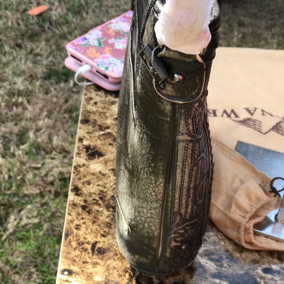 Montana West Black Crossbody NWT - Picture 5 of 8